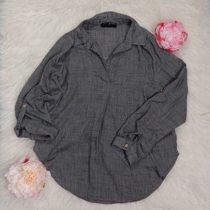 Sweet Wanderer Rolled Sleeve Blouse